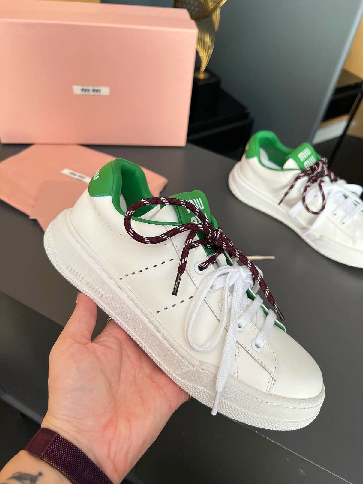 Miu MIu casual sneakers3-4